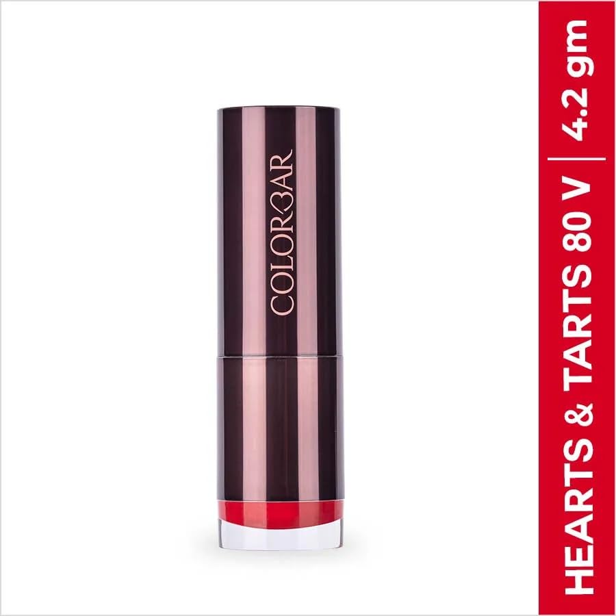 Image of Colorbar Velvet Matte Lipstick (HEARTS & TARTS 080)