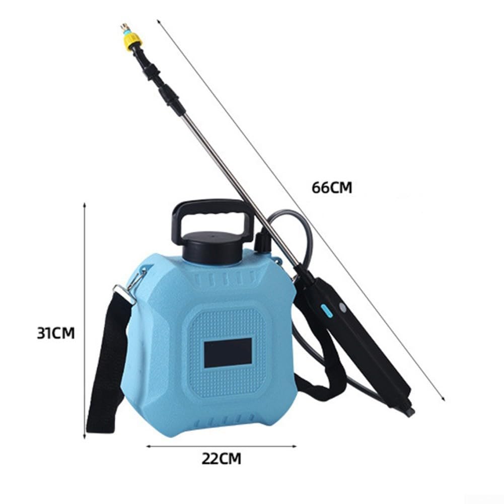 Irroratore Elettrico 5L Ricaricabile USB Telescopica Irroratore
