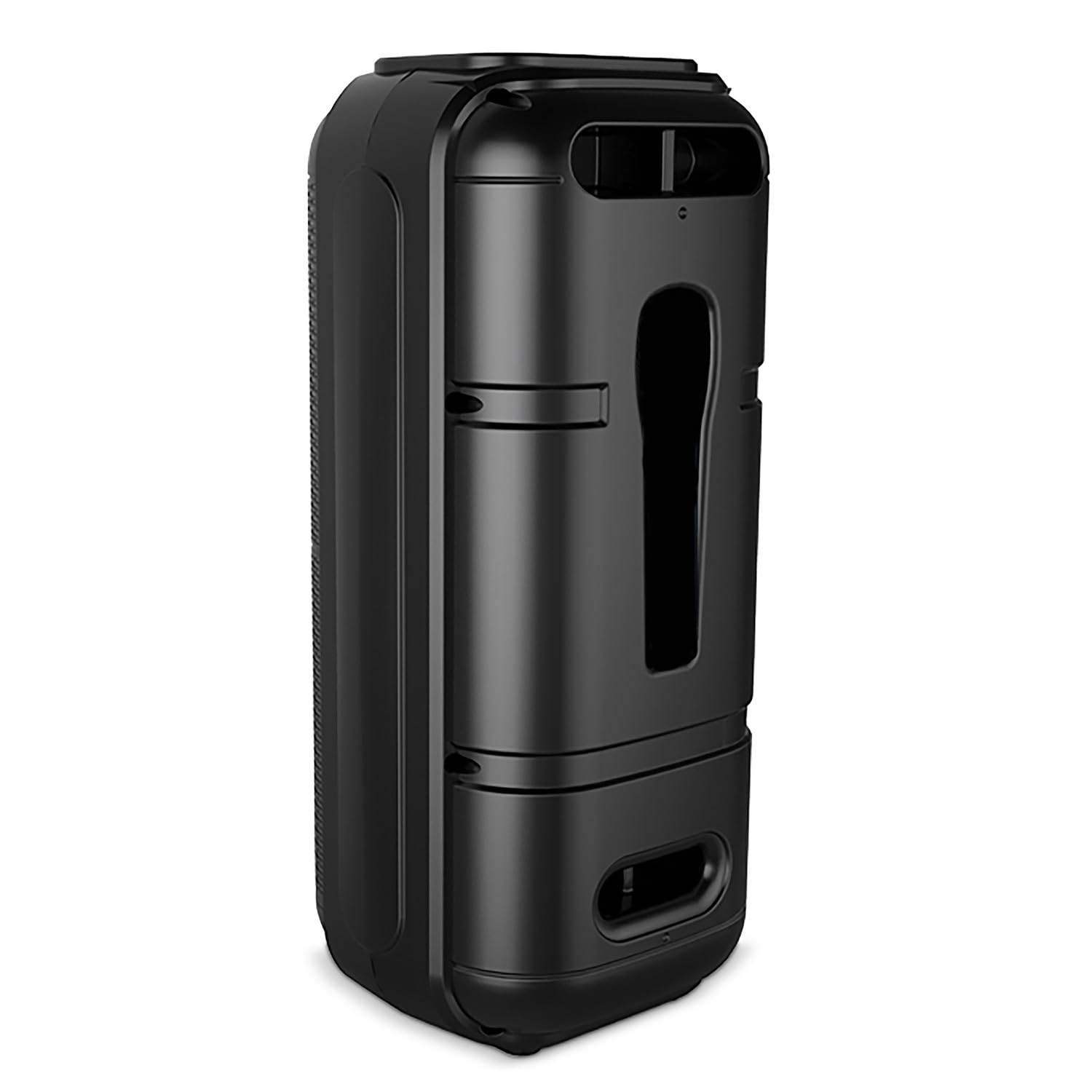 Media-Tech Tragbarer Bluetooth-Lautsprecher mit Mikrofon, Karaoke, 50W RMS, Bunte Disco-Beleuchtung, Bluetooth 5.3, AUX-Buchse, Micro-SD, USB, BT Power Audio MT3183
