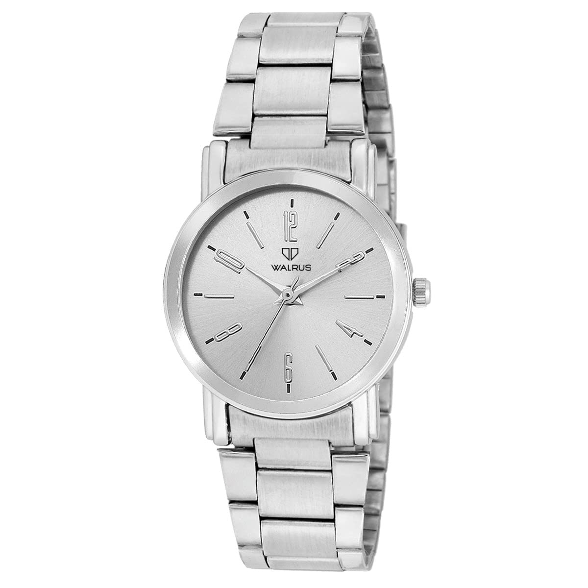 Walrus Silver Dial Analog Stainless Steel Chain Wrist Watch for Women (B0C4L7SQ72) Amazon Price History, Amazon Price Tracker