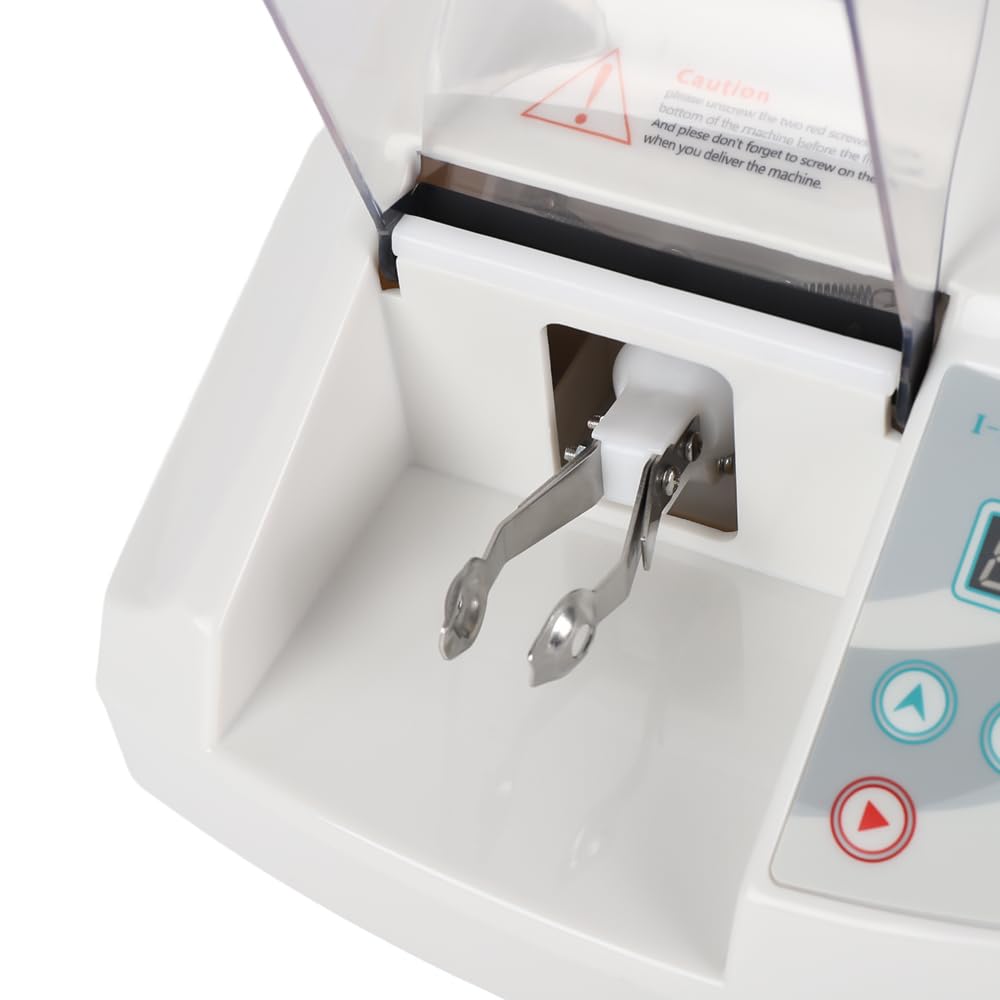 Mixer Dental Amalgamator – Amalgam miscelatore per una miscelazione precisa | Materiale ABS, display LED agitatore 220 V, 35 W