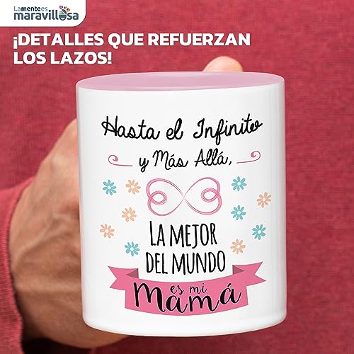 LA MENTE ES MARAVILLOSA - Tazza in Ceramica con