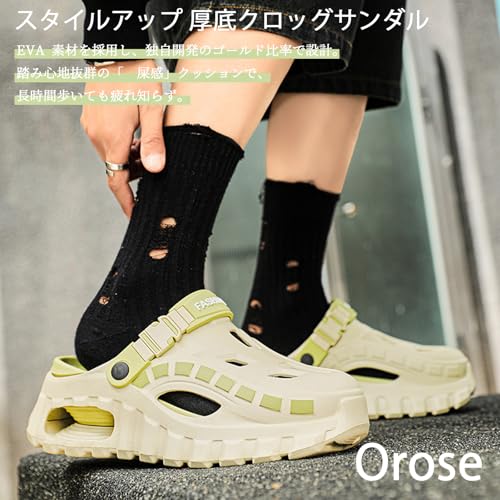 Oroseメンズサンダル カジュアルデザイン ファッション