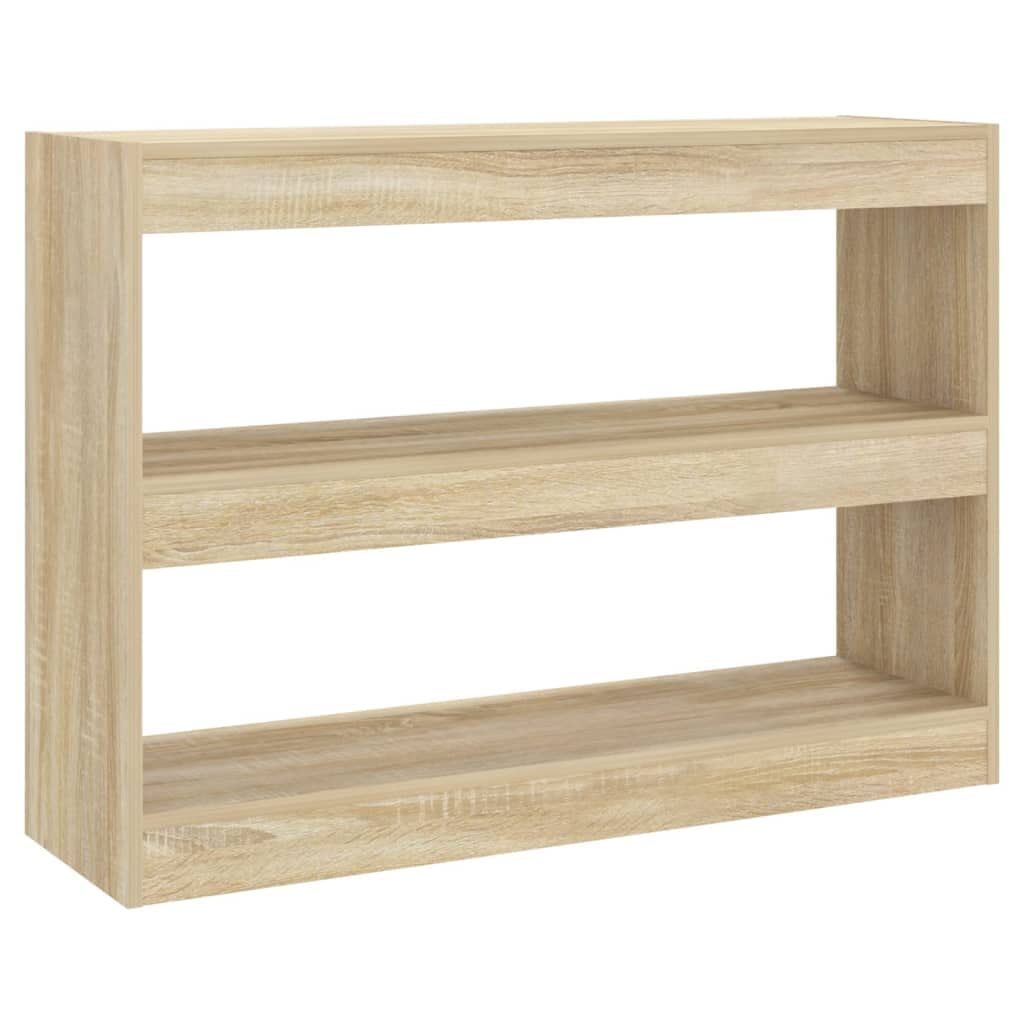 vidaXL Bibliothèque Séparateur