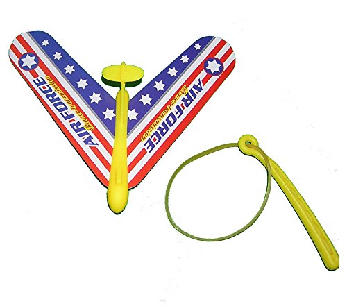 Preisvergleich Produktbild 72 Stück Flieger mit Abschußflitsche