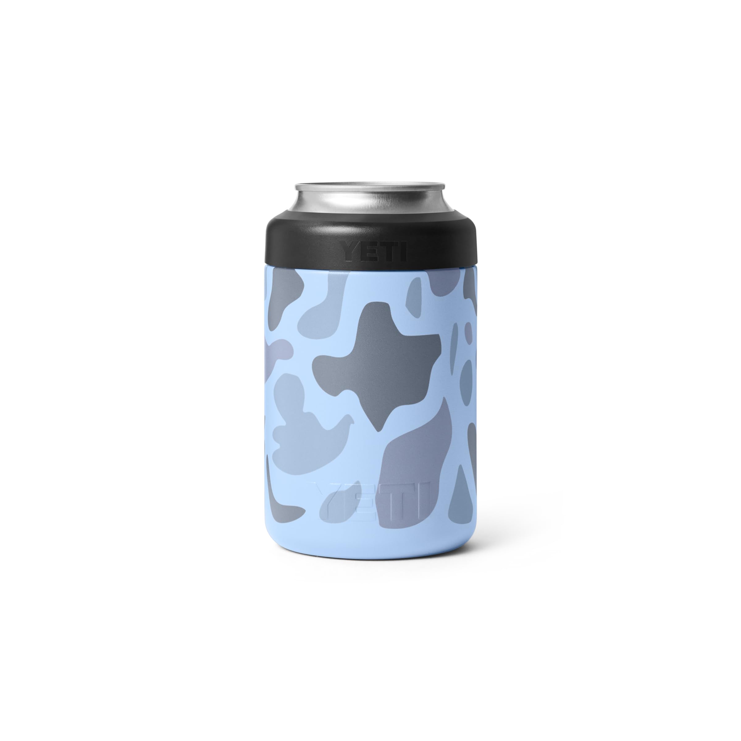 YETI Rambler Colster カモフラージュ YETI Rambler 12 oz. Colster Can Insulator for Standard Size Cans