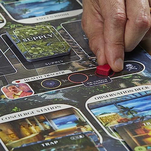 Clue Conspiracy Board Game for Adults and Teens | Secret Role Strategy Games | Ages 14+ | 4-10 Players | 45 Mins. | Mystery & Party Games