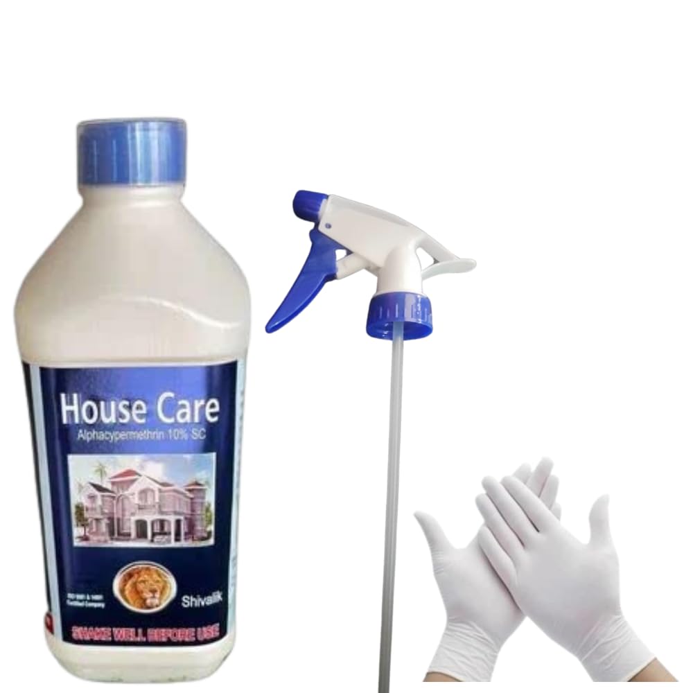 House Care (1 liter) with trrigers with 500gm Neem Khad Powder and free gloves (B0BRMV3TB2) Amazon Price History, Amazon Price Tracker