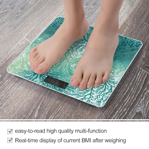 Báscula digital para peso corporal con vidrio templado miniatura 5