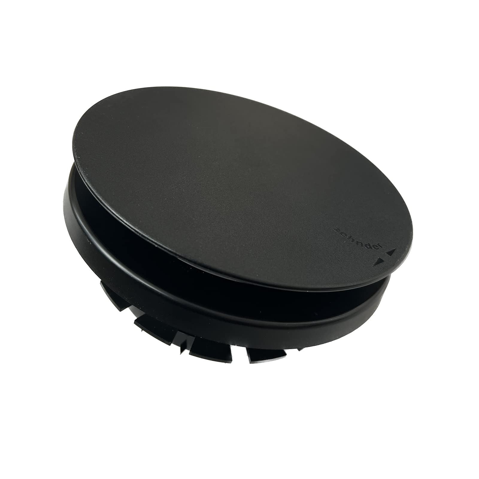 Zehnder Abluftventil LUNA E125 BLACK 705613133 Anemostat Abluft Tellerventil Abluftdiffusor ComfoValve Optimale Belüftung