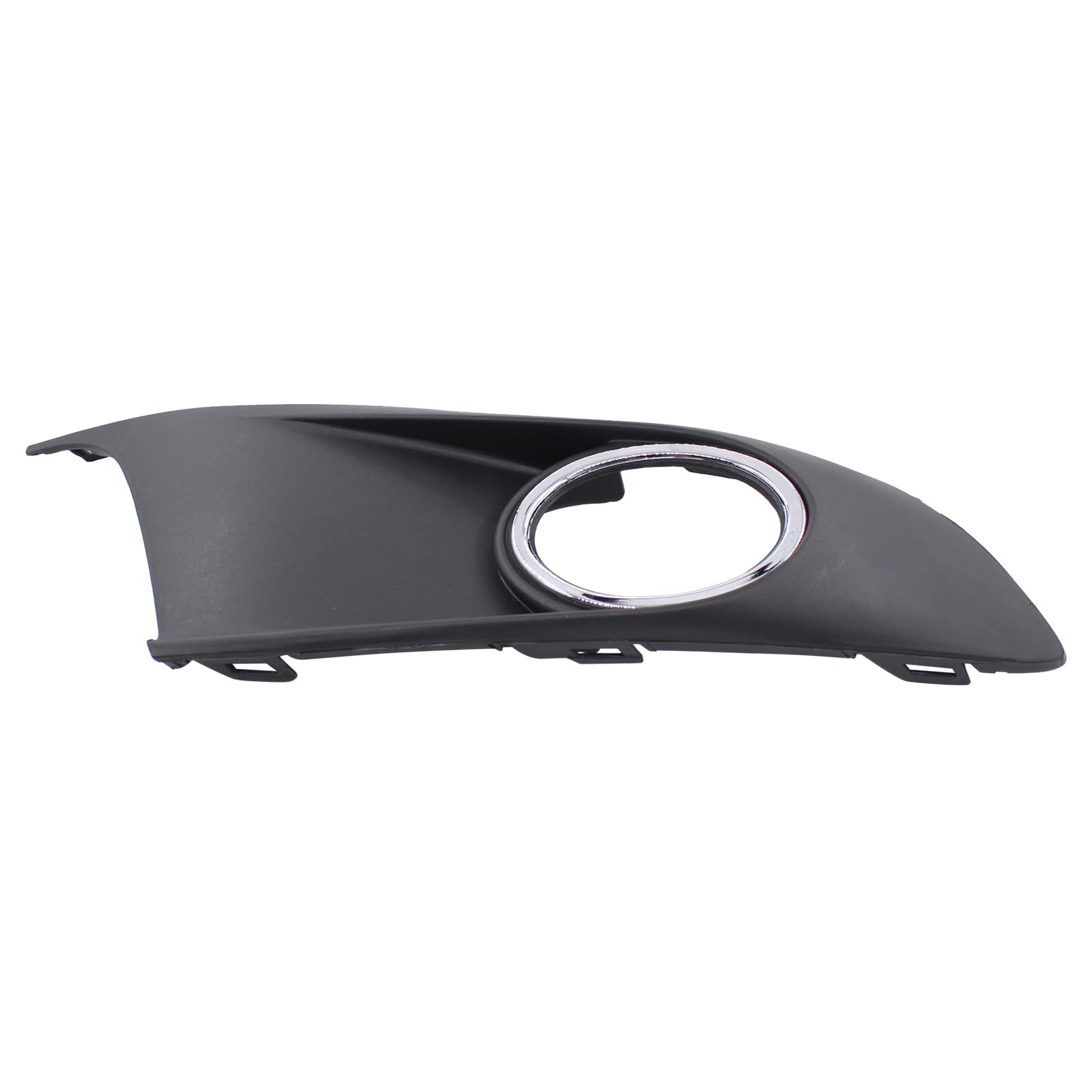 Grilles De Pare-Chocs Avant Pour Volkswagen Touran (2010-2015) - Paire Noire, Références OEM 1T0853665P/6T