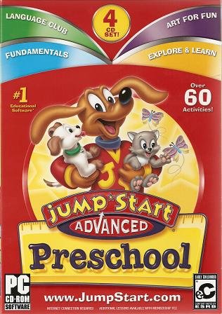 JumpStart Preschool Advanced 2009