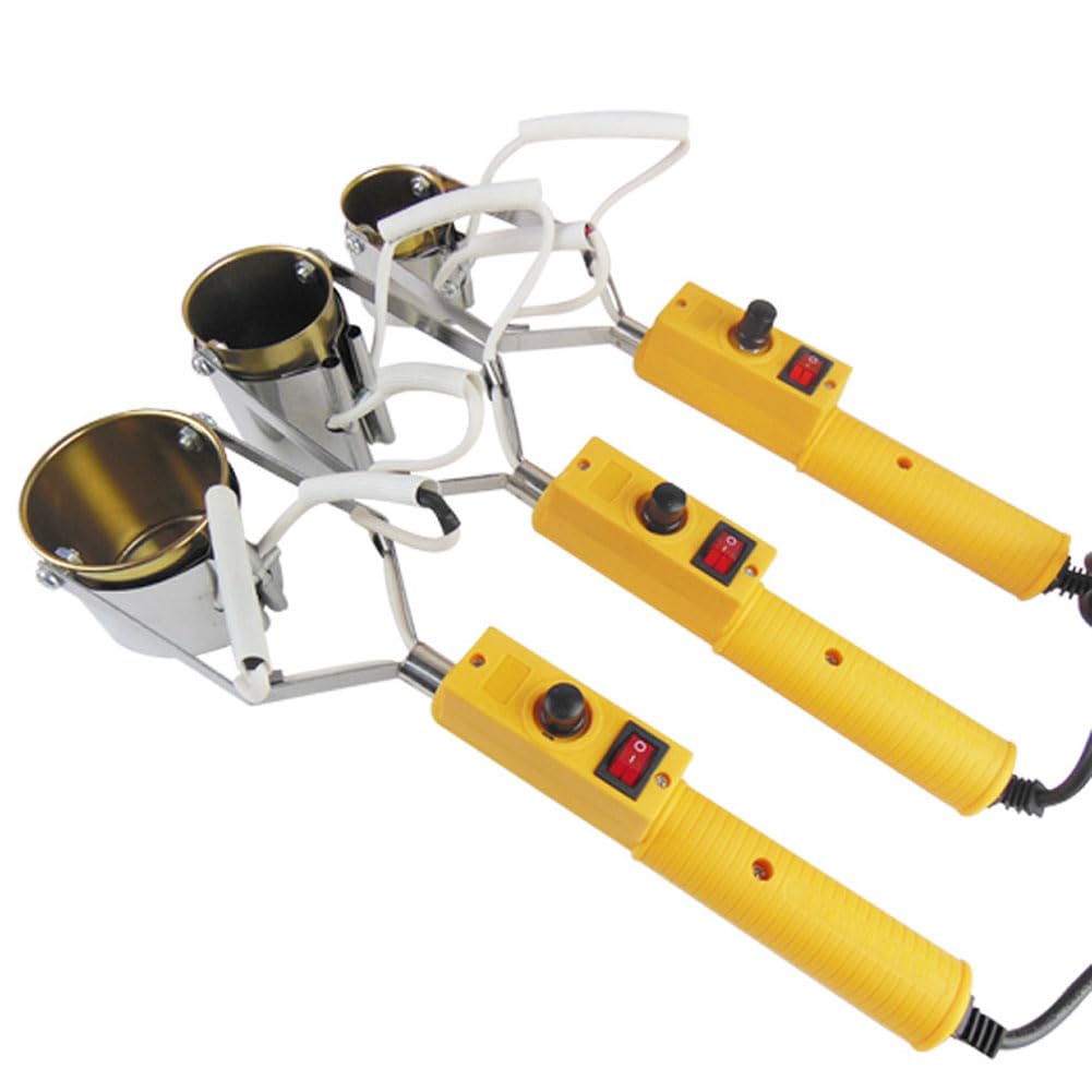 Four à souder électrique avec creusets portables 150-450℃ fusion métal soudure étain