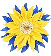 Sigma Gamma Rho Sorority Brooch Pin For Women - 5.5" Satin Flower With Pearl, Greek Gift & Paraphernalia