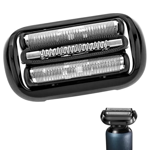 AISEELY Remplacement de Rasoir Pour Rasoirs Series 53B, Tête de Rasoir Electrique Compatible avec Braun Tête de Rasoir Électrique Séries 5 et 6, Pièce de...