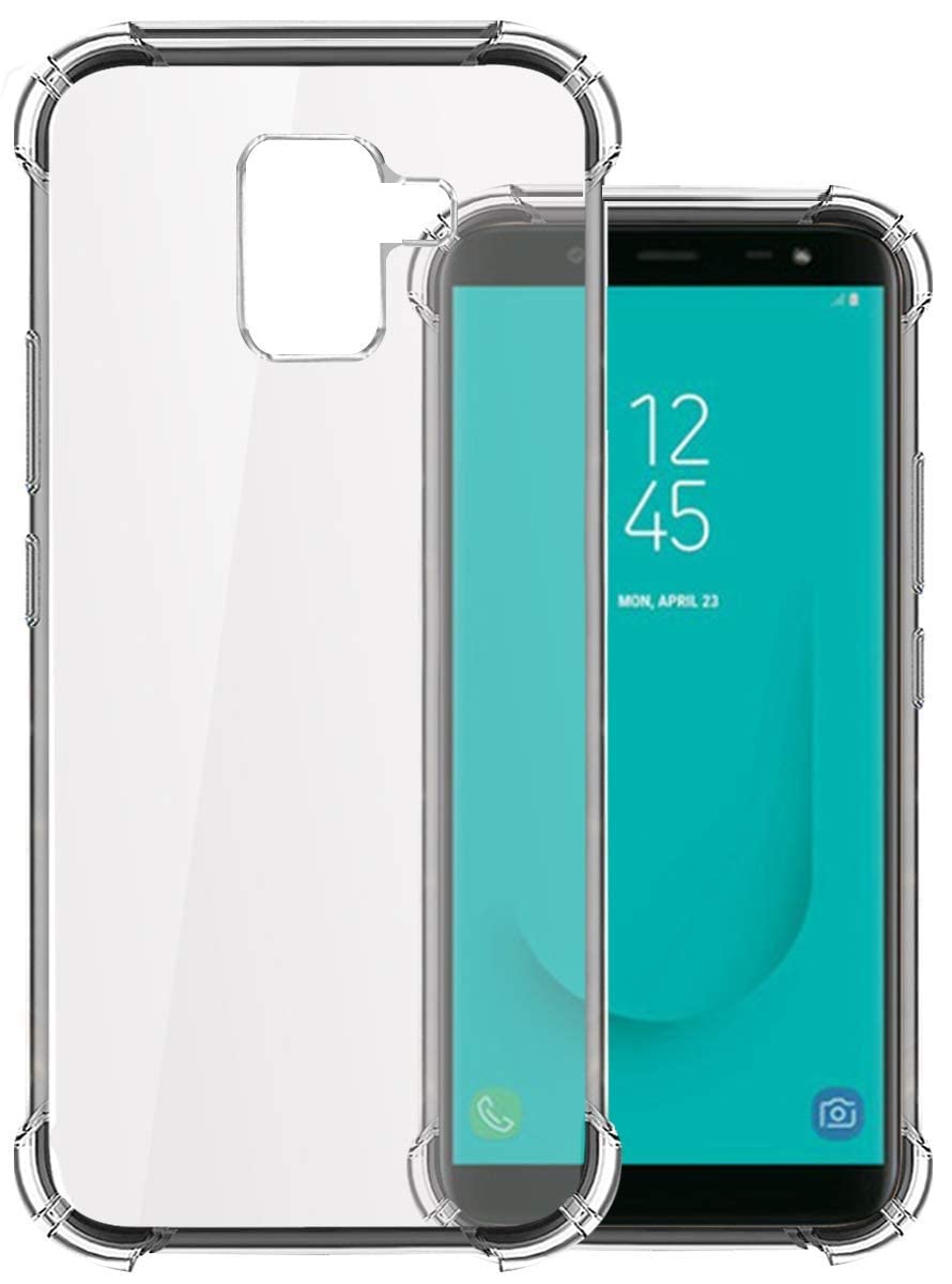 Shockproof TPU Back Cover for Samsung Galaxy On Nxt - Transparent | Cushioned Edges | Flexible Clear Case (B0B6JV96CG) Amazon Price History, Amazon Price Tracker