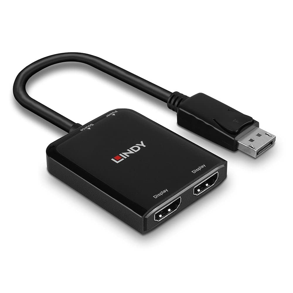 LINDY DisplayPort a 2 porte HDMI MST Hub