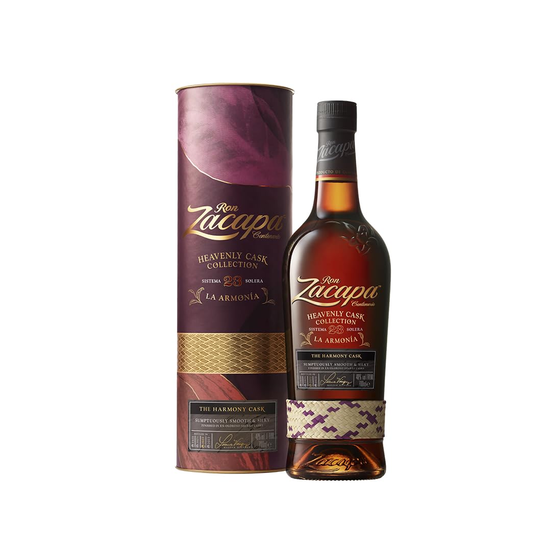 ZACAPA Colección Heavenly Cask, La Armonía Ed. Limitada, 0.7L