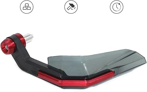 Miniatura 7 de VrAre Protector de freno de motocicleta para Bajaj Pulsar 200 NS 200 RS 200 AS motocicleta universal manillar Grips protector freno embrague manillar