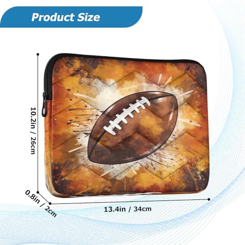 Funda para portátil 13-14 pulgadas con diseño retro miniatura 3