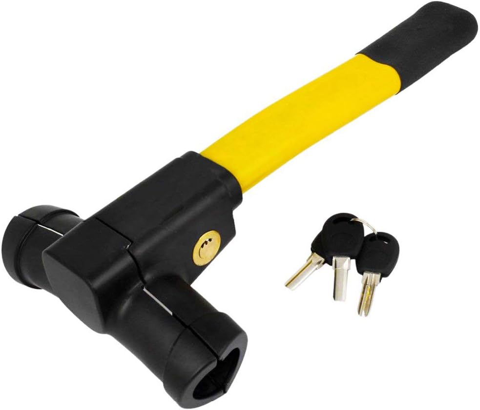 MP power @ car security protection universal auto Steering Lock Wheel Lock with 3 keys Anti-theft locks safety lock