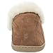 Tamarac by Slippers International Women's Cozy Sheepskin Clog Slipper,Allspice,8 M