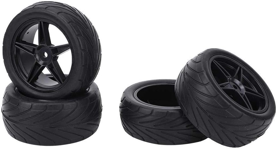 Tbest Pneumatico per Auto RC, Pneumatico per Ruote Universale 4...