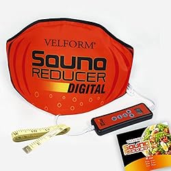 BEST DIRECT Sistema Reductor de Grasa - VELFORM Sauna Reducer Versión Digital Sistema Reductor de Grasa Máquina para Adelgazar para Cintura Abdominales Estómago Muslos Caderas Fitness en Casa