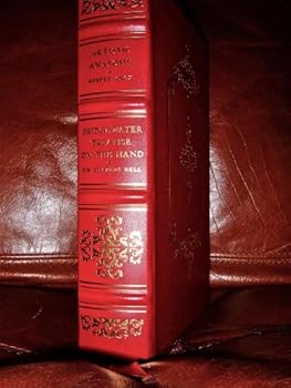 Leather Bound Artistic Anatomy and the Bridgewater Treatise on the Hand Book