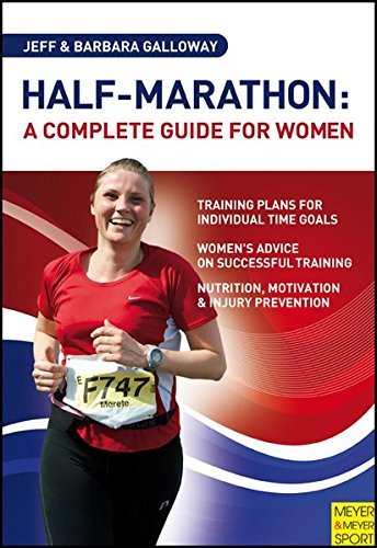 Image of By Jeff Galloway - Half-Marathon: A Complete Guide for Women
