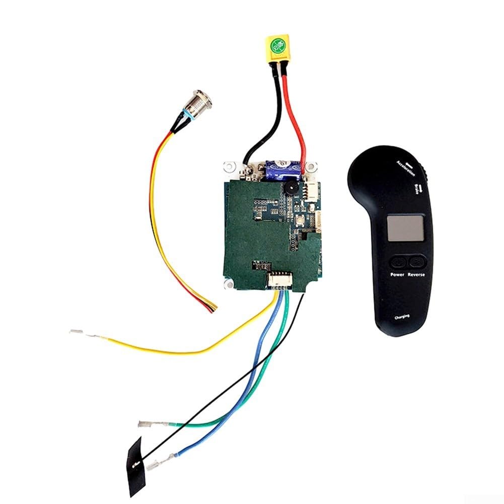 Placa de control remoto inalámbrico 2.4G 36V 12A Dual Drive (10S 36V NO