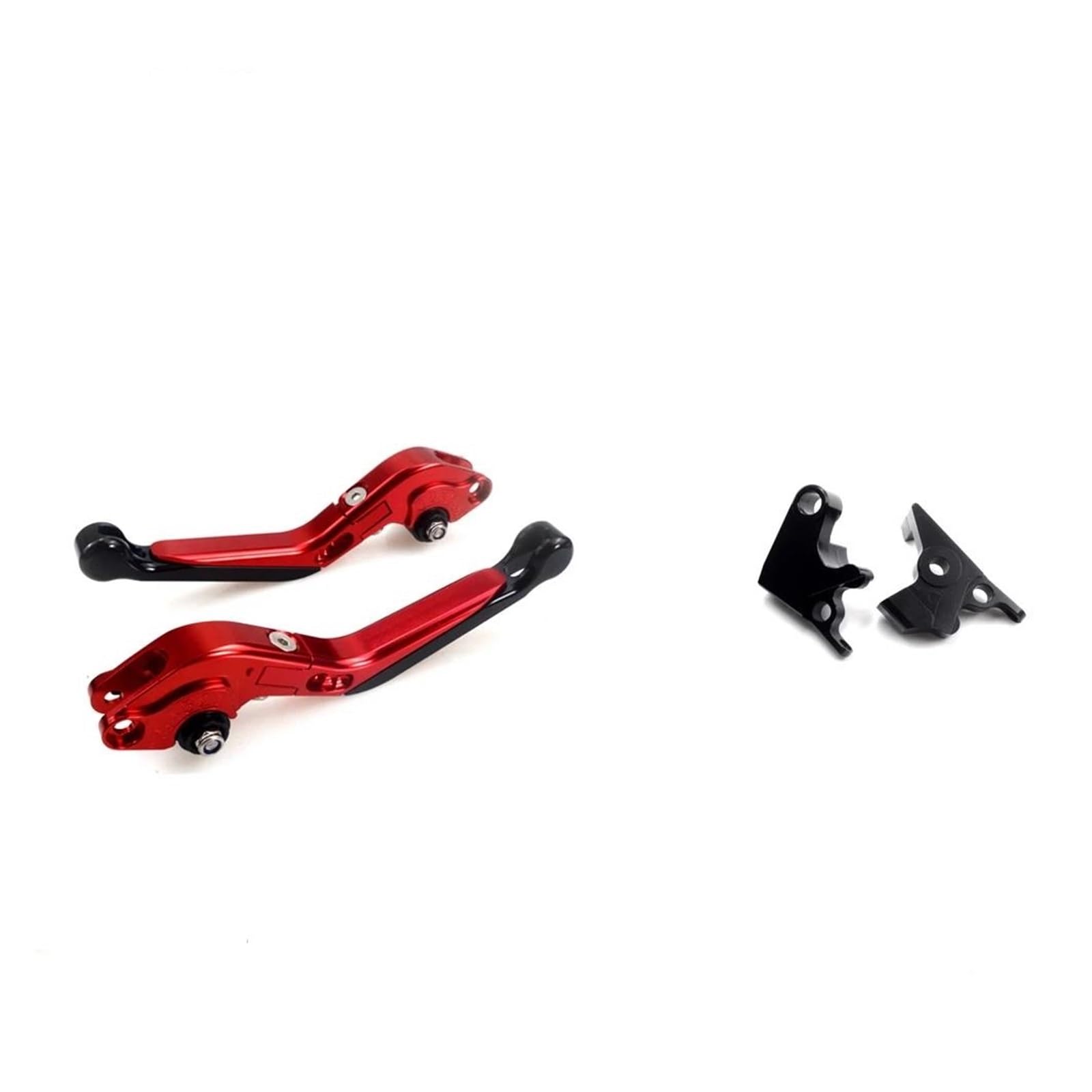 PROTECH Brems- & Kupplungshebel-Set Für BMW S 1000 RR (2010-2014) – Schwarz, Verstellbar & Klappbar