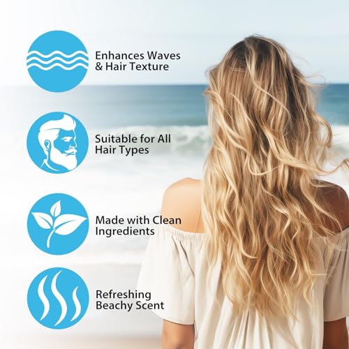 Spray de Sal Marina para Cabello 150g miniatura 3