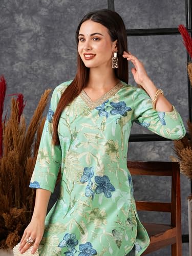 Image of ANNI DESIGNER Women Kurta with Palazzo