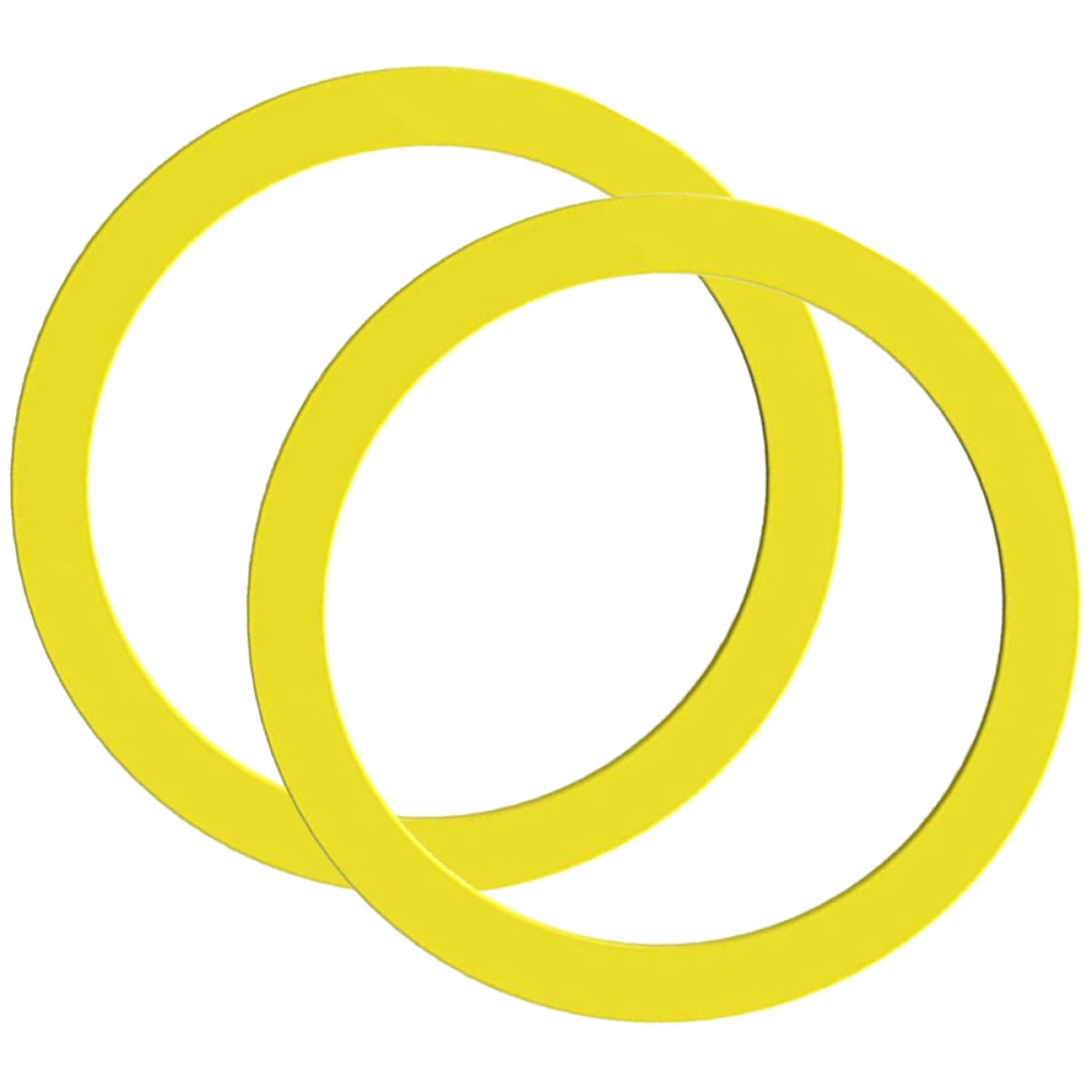 Housoutil 5 Sätze Block Zauberstab Dual Bad Toilettensitzteile Rand Dichtung Für Spülkasten Wc Versiegelung Wc-tank-dichtungsring Austauschset Für Toilettenteile Kieselgel Yellow 2 Stück * 5