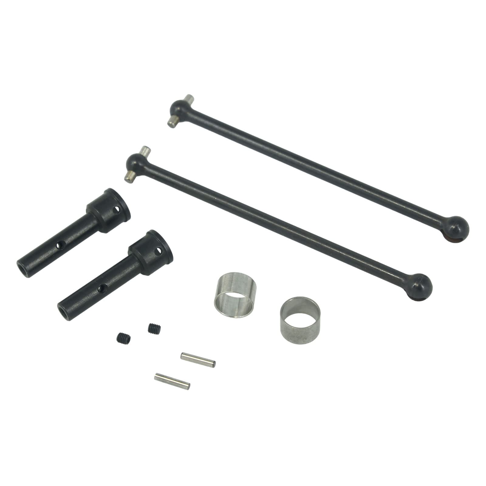 BSD Part BS910-048 Transverse Drive Shaft Set for 1/10 Brushed 4WD Off-Road RC Buggy BS915T Truck BS916T