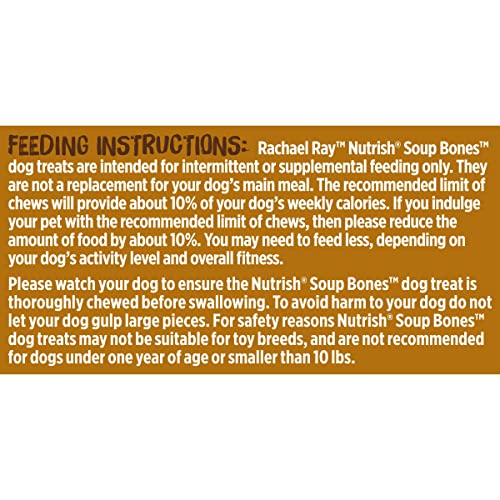 Nutrish Rachael Ray Soup Bones Long Lasting Dog Chews Variety Pack, 22 Count (Pack of 2) - image 8