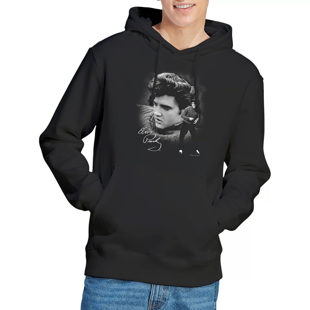 Sweater Unisex Hoodie, Black, Medium