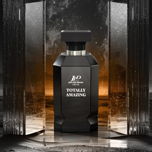 Image of Jean Paul Dupont (JPD) Totally Amazing | Prive Collection | Luxury Perfume for Men and Women - with Spicy, Woody and Oriental notes - Eau de Parfum Unisex 100ml