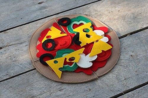 felt pizza set