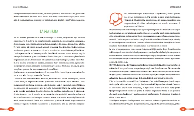 Cucina per l'anima. 108 ricette veg per nutrire corpo, mente e spirito