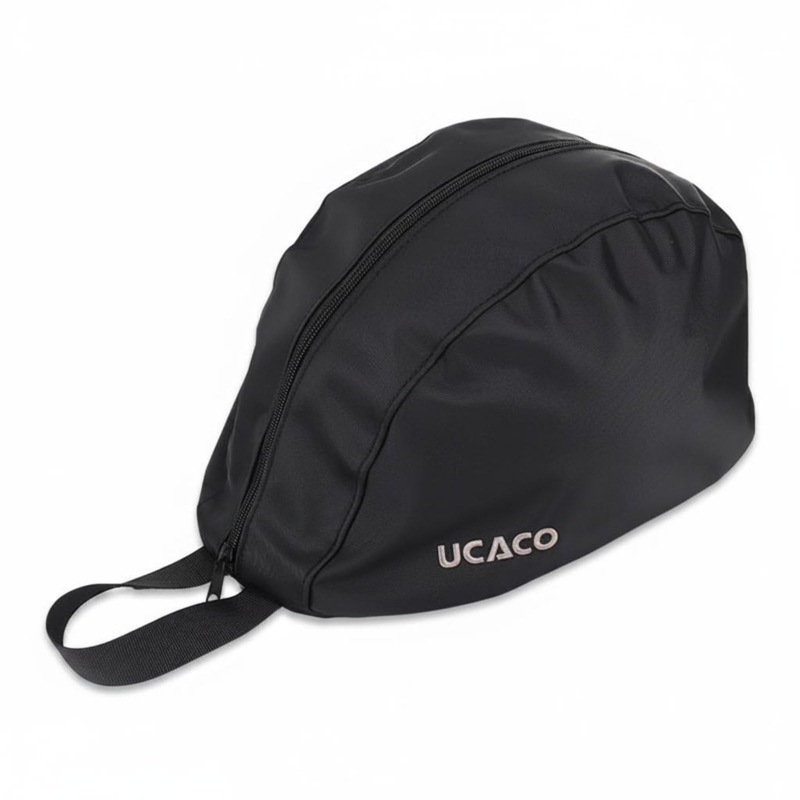Water-Resistant Universal Helmet Storage Bag Sturdy Handheld Helmet Carrier Easy to Carry Large Capacity for Cyclists, Equestrians, Climbers, Travel, Black Motors-picture-21