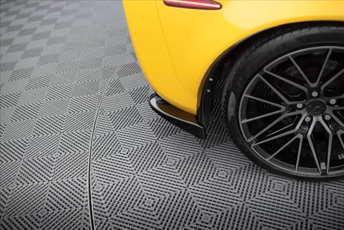 Diffuseur lèvre de pare-chocs look carbone premium pour Corvette C6 2005-2013 - 3