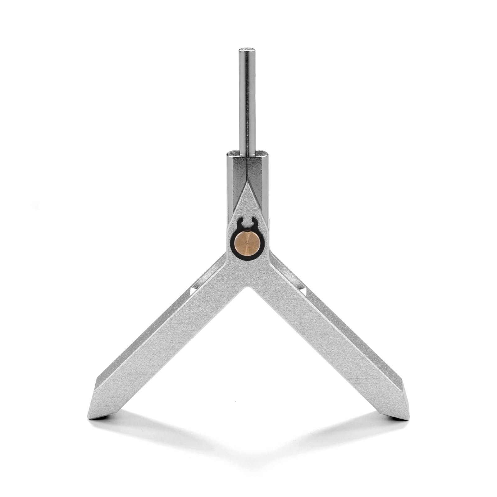 Genmitsu Middle Positioner for 4-Axis, Easy to Find The Center of The Cylinder, Diameter Less Than 60mm, 1/8" Shank Compatible with Germitsu PROVerXL 4030, 4040-PRO, and Other CNC Milling