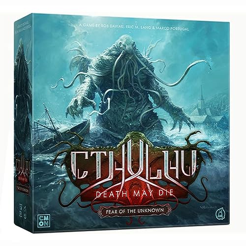 Cthulhu - Death May Die - Fear of The Unknown miniatura 1