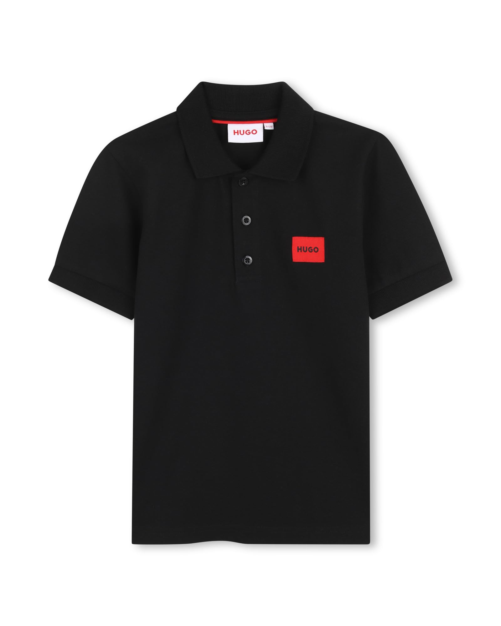 Hugo Short Sleeve Polo Polo Bambini e Ragazzi (Pacco da 1)