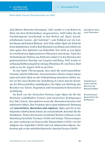 Deutsche Liebeslyrik vom Barock bis zur Gegenwart