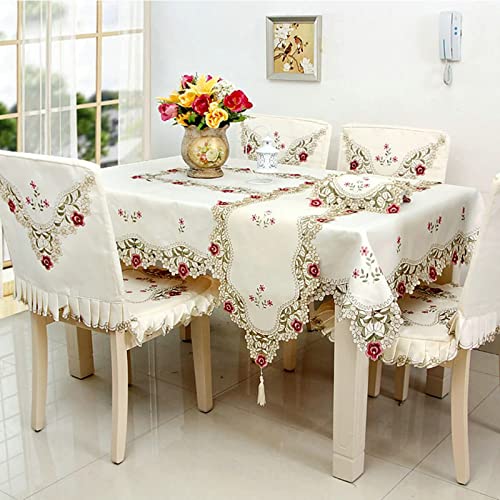 Chemin de table long 290 cm pour couvrir les grandes tables