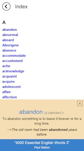 4000 Essential English Words 3