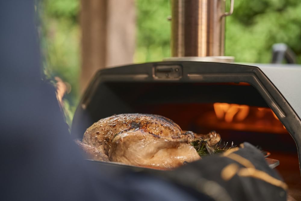 Ooni Bruciatore a Gas per Forno Pizza Karu 2 PRO 30mBar/37mBar EU